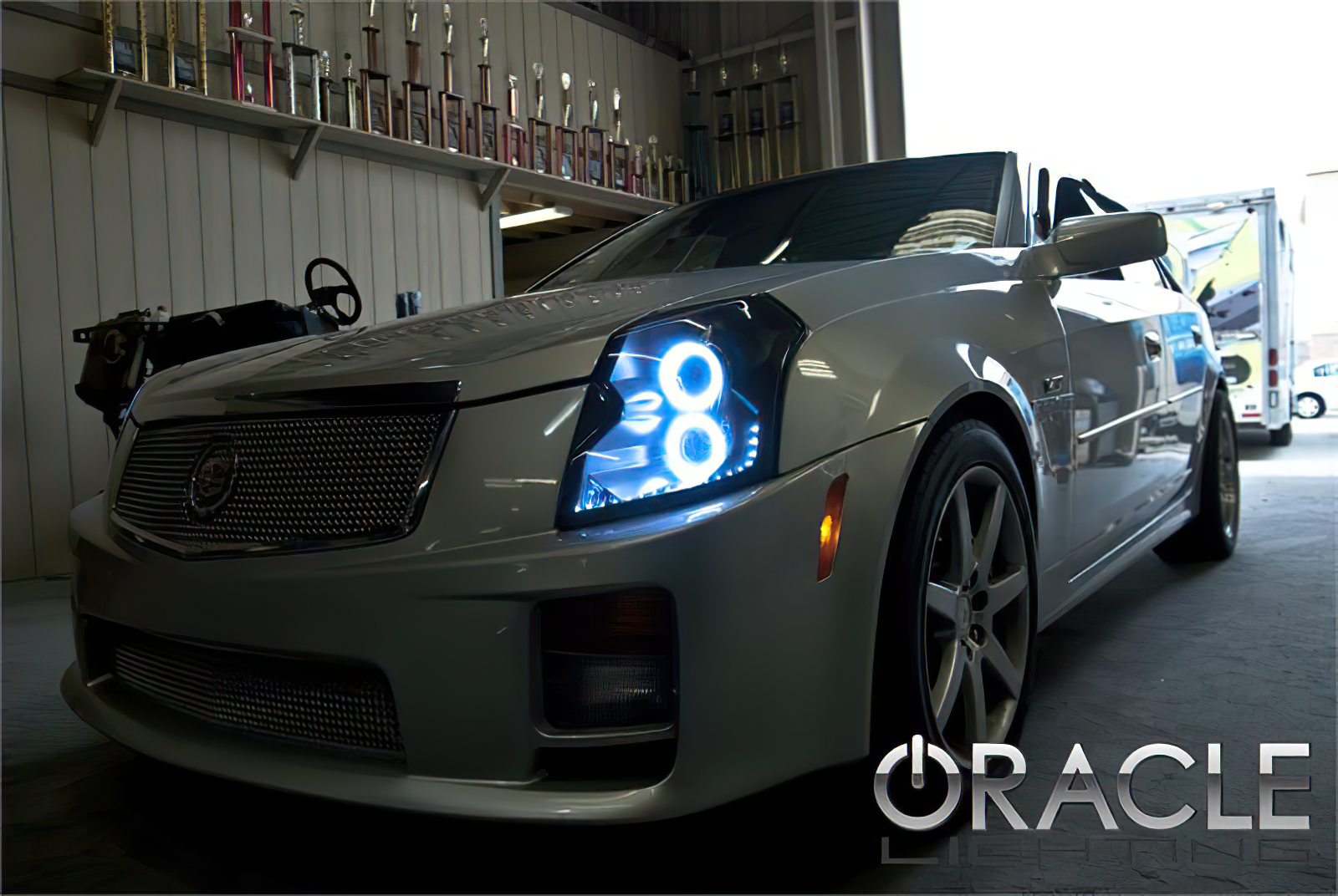 2241-504 - Cadillac CTS 2003-2007 ORACLE ColorSHIFT Halo Kit